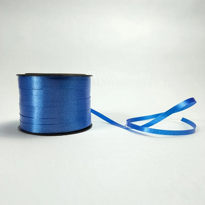 1 БР. 100 ярда вързани балонни ленти за лазерно кърлинг Ленти Направи си сам сватбена коледна декорация Аксесоари за лъкове Опаковка за подарък 5 мм