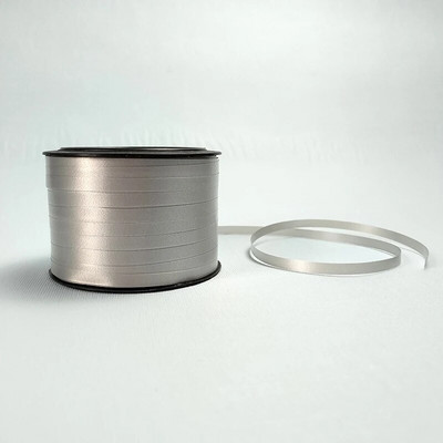 1 БР. 100 ярда вързани балонни ленти за лазерно кърлинг Ленти Направи си сам сватбена коледна декорация Аксесоари за лъкове Опаковка за подарък 5 мм