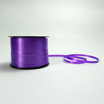 1 БР. 100 ярда вързани балонни ленти за лазерно кърлинг Ленти Направи си сам сватбена коледна декорация Аксесоари за лъкове Опаковка за подарък 5 мм