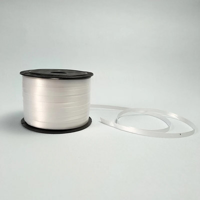 1 БР. 100 ярда вързани балонни ленти за лазерно кърлинг Ленти Направи си сам сватбена коледна декорация Аксесоари за лъкове Опаковка за подарък 5 мм