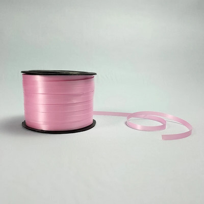 1 БР. 100 ярда вързани балонни ленти за лазерно кърлинг Ленти Направи си сам сватбена коледна декорация Аксесоари за лъкове Опаковка за подарък 5 мм