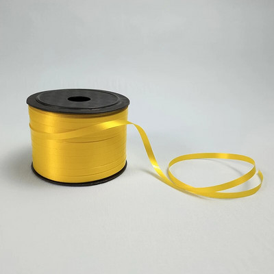 1 БР. 100 ярда вързани балонни ленти за лазерно кърлинг Ленти Направи си сам сватбена коледна декорация Аксесоари за лъкове Опаковка за подарък 5 мм