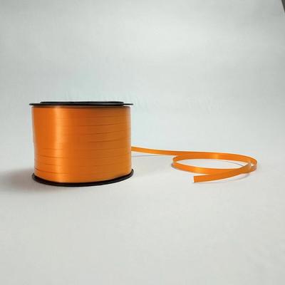 1 БР. 100 ярда вързани балонни ленти за лазерно кърлинг Ленти Направи си сам сватбена коледна декорация Аксесоари за лъкове Опаковка за подарък 5 мм