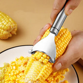 Rozsdamentes acél kukoricacsupaszító kukorica cséplő kukoricacséplő hámozódó kukoricaszem hámozó gyümölcs-zöldség konyhai kütyü