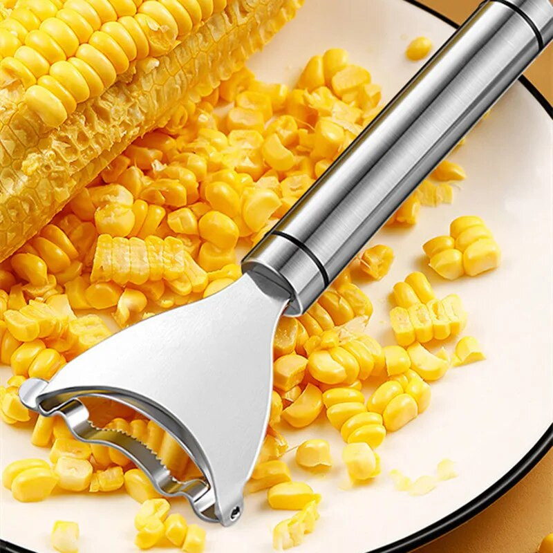 Rozsdamentes acél kukoricacsupaszító kukorica cséplő kukoricacséplő hámozódó kukoricaszem hámozó gyümölcs-zöldség konyhai kütyü