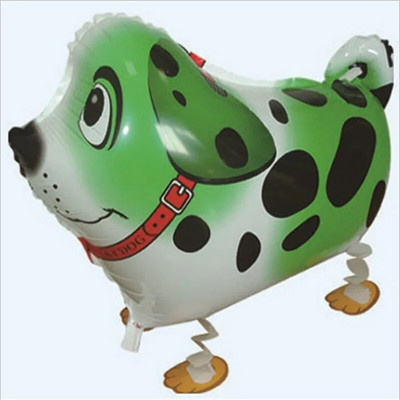 Разхождащи се животни, кучета, динозаври, лъвове, тигри, балони от алуминиево фолио, декорации за годишнина на бебето с хелий