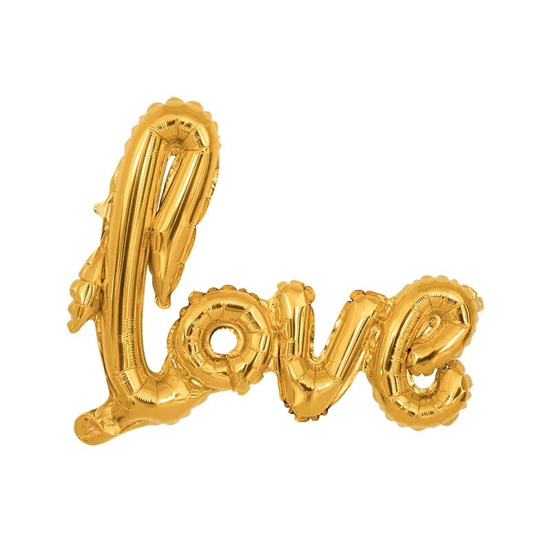 Голям фон във формата на сърце Балон за стена Честит Свети Валентин Любов Фолиеви балони Подпори за снимки Декорация за годишнина от сватба