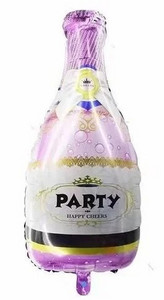 Születésnapi parti dekoráció léggömb pezsgősüveg csésze alumínium fólia léggömb borospohár esküvői ajándék léggömb dekorációs kellékek