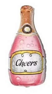 Születésnapi parti dekoráció léggömb pezsgősüveg csésze alumínium fólia léggömb borospohár esküvői ajándék léggömb dekorációs kellékek