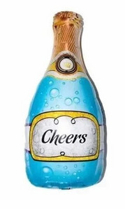 Születésnapi parti dekoráció léggömb pezsgősüveg csésze alumínium fólia léggömb borospohár esküvői ajándék léggömb dekorációs kellékek