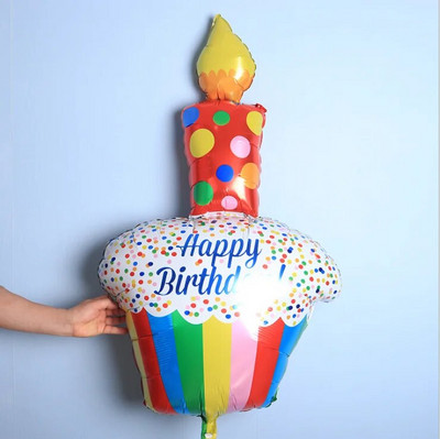 Születésnapi parti dekoráció léggömb pezsgősüveg csésze alumínium fólia léggömb borospohár esküvői ajándék léggömb dekorációs kellékek