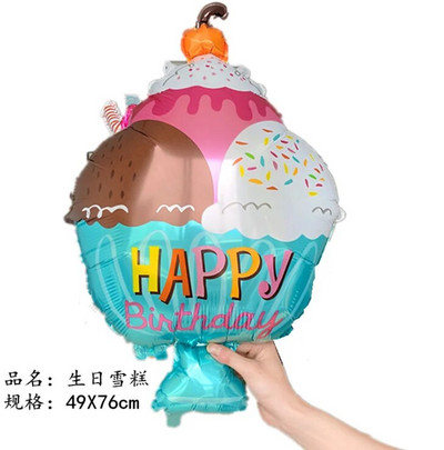 Születésnapi parti dekoráció léggömb pezsgősüveg csésze alumínium fólia léggömb borospohár esküvői ajándék léggömb dekorációs kellékek