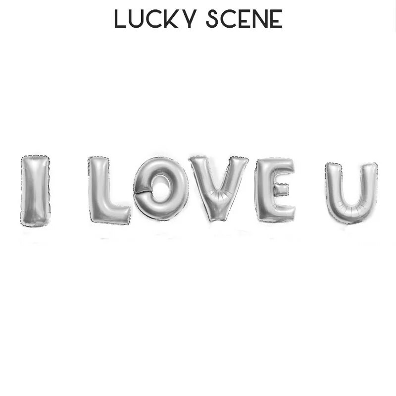 16-инчов балон с числа за рожден ден Бебе парти за рожден ден Сребърен дигитален балон от алуминиево фолио Декорация на балон Дигитален балон S00094