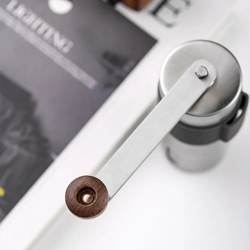 Ručni mlin za kavu Mlin za zrna Brže mljevenje Keramički stožasti mlin za kavu s podesivim postavkama za kućnu upotrebu