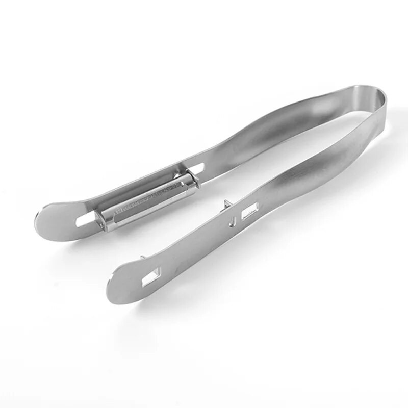 Virtuvės Daržovių Įrankiai Įtaisai Nerūdijantis plienas Dvipusis šparagas Yam Agurkas Bulvių Skustukas Įtaisai Vaisių peilis