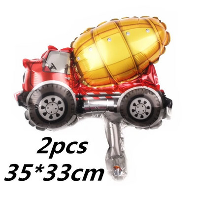 3D sztereó autós alumínium film léggömb gyermekjáték ajándék születésnapi parti színpadon Esküvői fotó kellékek Verseny ballon dekoráció