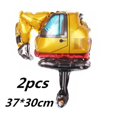 3D sztereó autós alumínium film léggömb gyermekjáték ajándék születésnapi parti színpadon Esküvői fotó kellékek Verseny ballon dekoráció