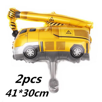 3D sztereó autós alumínium film léggömb gyermekjáték ajándék születésnapi parti színpadon Esküvői fotó kellékek Verseny ballon dekoráció