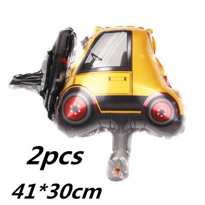 3D sztereó autós alumínium film léggömb gyermekjáték ajándék születésnapi parti színpadon Esküvői fotó kellékek Verseny ballon dekoráció