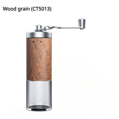 Ručni mlin za kavu Ručni mlin za kavu, prijenosni ručni mlin za zrna od nehrđajućeg čelika, mlin za kavu, kampiranje putovanja kućni ured