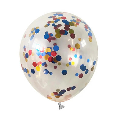 Cirko teminis gimtadienio vakarėlio balionas, Klouno magijos latekso balionų rinkinys, Karnavalinio vakarėlio scenos dekoravimas, 10 vnt.