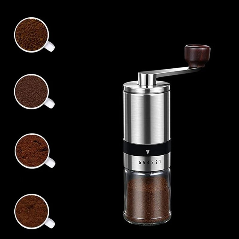 Käsitsi kohviveski veski Kaasaskantav käsitsi kohviveski Käsiveski Käsitsi veski eemaldatav käsiveski veski kohvimasin