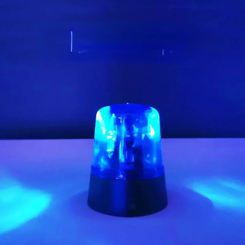 Ipari LED-es forgó villogó jelzőlámpák, elektromos forgó jelzőlámpák vészhelyzethez