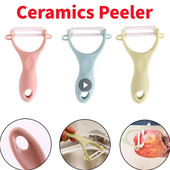 Skustukas Keramika Daržovės Vaisiai Virtuvė Ekologiškas žievelės drožlės Daugiafunkcinis oblius Buitinis obuolių bulvių skustuvas Valgomojo įrankiai