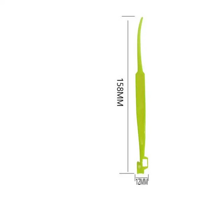 Инструменти за белачка за портокал Пластмасова белачка за портокал Отстраняване на цитрусови плодове Резачка за кори от лимонови цитруси Резачка за зеленчуци Инструменти за плодове Кухненски джаджи