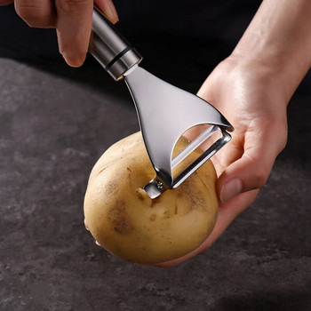 304 Εγχειρίδιο αποφλοιωτή από ανοξείδωτο χάλυβα Potatoes Garlic Grater Multi-Fruit Vegetable Cutter Αξεσουάρ κουζίνας Θρυμματιστής τροφίμων