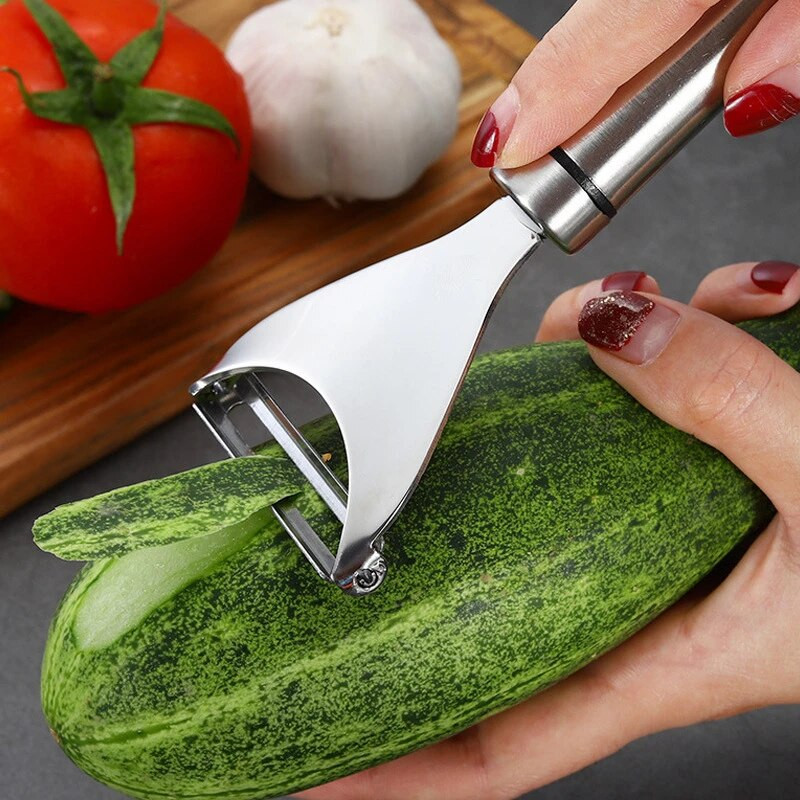 Белачка от неръждаема стомана 304 Ръчна ренде за картофи Ренде за чесън Многофункционална резачка за плодове и зеленчуци Трошачка за храна Кухненски аксесоари