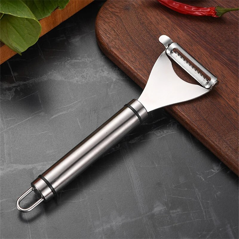 Белачка от неръждаема стомана 304 Ръчна ренде за картофи Ренде за чесън Многофункционална резачка за плодове и зеленчуци Трошачка за храна Кухненски аксесоари