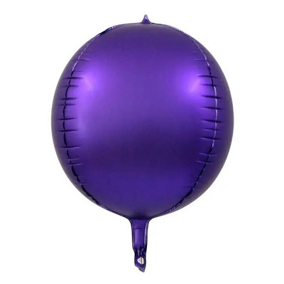 1 бр. 22/32 инча розово злато, розово сребро, 4D кръгли фолийни балони, сватба, рожден ден, украса за парти, хелий, бордо, глобуси, играчки с балони