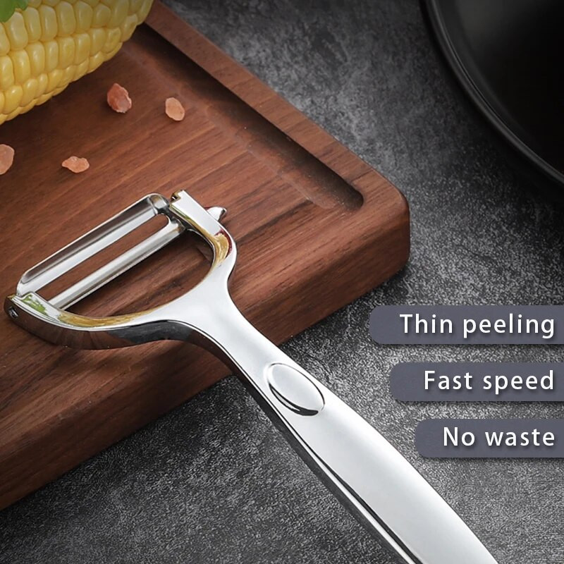 Curăţator de fructe din aliaj de zinc pentru casă Bucătărie Curăţator de fructe de legume Cartofi de curățat de morcovi Ustensile de bucătărie pentru casă