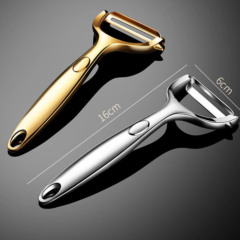 Curăţator de fructe din aliaj de zinc pentru casă Bucătărie Curăţator de fructe de legume Cartofi de curățat de morcovi Ustensile de bucătărie pentru casă