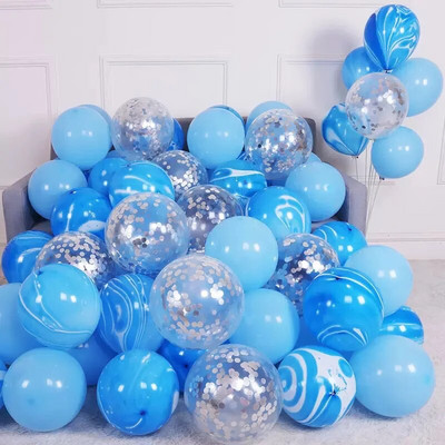 15 vnt rožinės spalvos konfeti metaliniai latekso balionai su gimtadieniu vakarėlio dekoracijos suaugusiems vaikams berniukui mergaitei kūdikio dušo reikmenys vestuvėms