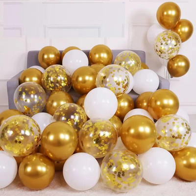 15 vnt rožinės spalvos konfeti metaliniai latekso balionai su gimtadieniu vakarėlio dekoracijos suaugusiems vaikams berniukui mergaitei kūdikio dušo reikmenys vestuvėms