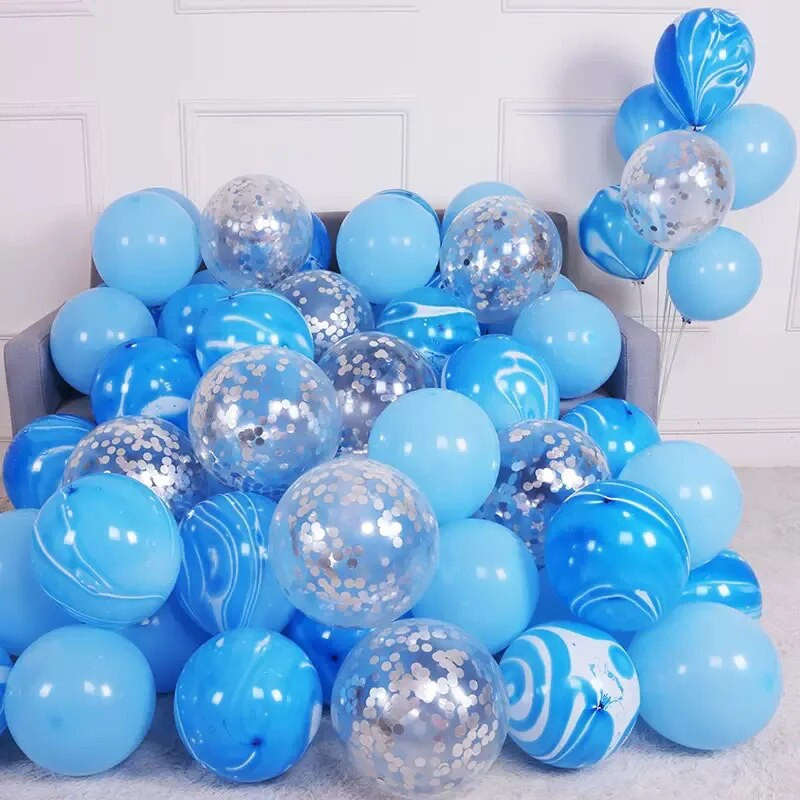 15 vnt rožinės spalvos konfeti metaliniai latekso balionai su gimtadieniu vakarėlio dekoracijos suaugusiems vaikams berniukui mergaitei kūdikio dušo reikmenys vestuvėms