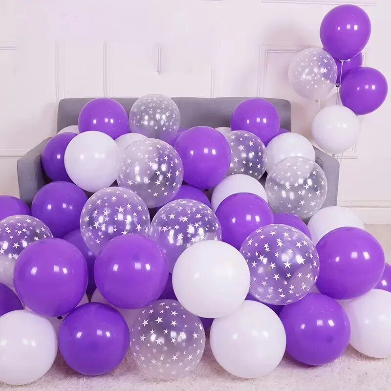 15 vnt rožinės spalvos konfeti metaliniai latekso balionai su gimtadieniu vakarėlio dekoracijos suaugusiems vaikams berniukui mergaitei kūdikio dušo reikmenys vestuvėms