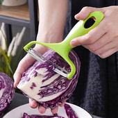 Daugiafunkcinis kopūstų skustukas nerūdijančio plieno peilis kopūstų tarkas smulkintuvas vaisių skustukas, peilis, skirtas virtuvės reikmenims