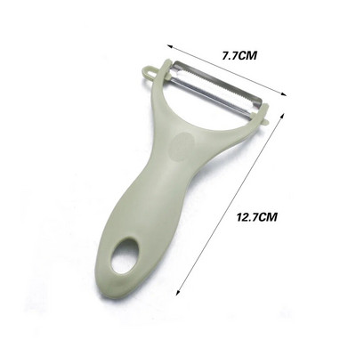 Daugiafunkcinis kopūstų skustukas nerūdijančio plieno peilis kopūstų tarkas smulkintuvas vaisių skustukas, peilis, skirtas virtuvės reikmenims