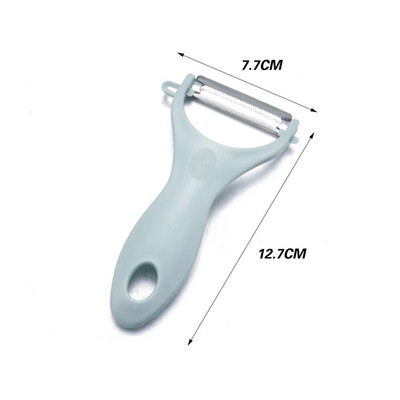 Daugiafunkcinis kopūstų skustukas nerūdijančio plieno peilis kopūstų tarkas smulkintuvas vaisių skustukas, peilis, skirtas virtuvės reikmenims