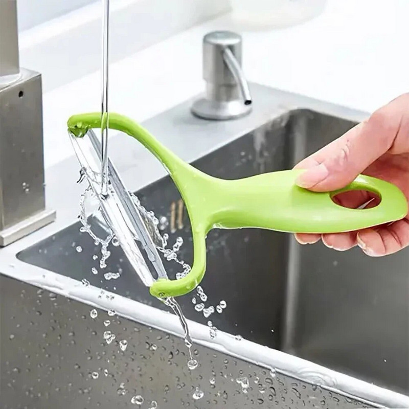 Daugiafunkcinis kopūstų skustukas nerūdijančio plieno peilis kopūstų tarkas smulkintuvas vaisių skustukas, peilis, skirtas virtuvės reikmenims