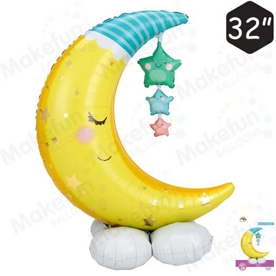 Baza de îmbinare Ursuleț Dragoste Ziua Îndrăgostiților Petrecere de naștere Decorare foto Aspect de fundal Film de aluminiu Balon Ambalaj fin