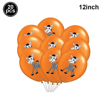 4D în picioare, leu mare, dinozaur, animale din folie, baloane decorative uriașe pentru copii, junglă, safari, decorațiuni pentru petrecerea de aniversare Globos