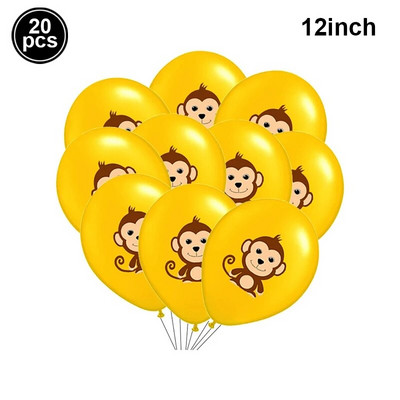 4D în picioare, leu mare, dinozaur, animale din folie, baloane decorative uriașe pentru copii, junglă, safari, decorațiuni pentru petrecerea de aniversare Globos