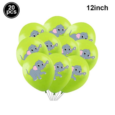 4D în picioare, leu mare, dinozaur, animale din folie, baloane decorative uriașe pentru copii, junglă, safari, decorațiuni pentru petrecerea de aniversare Globos