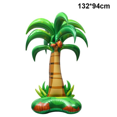 4D în picioare, leu mare, dinozaur, animale din folie, baloane decorative uriașe pentru copii, junglă, safari, decorațiuni pentru petrecerea de aniversare Globos