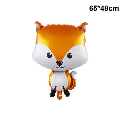 4D în picioare, leu mare, dinozaur, animale din folie, baloane decorative uriașe pentru copii, junglă, safari, decorațiuni pentru petrecerea de aniversare Globos