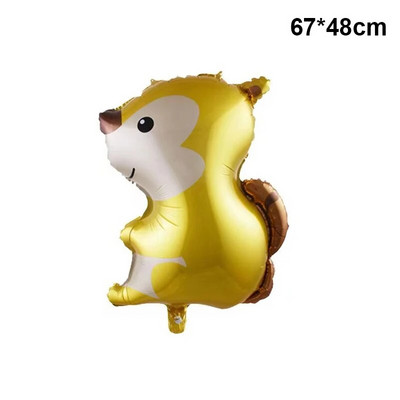 4D în picioare, leu mare, dinozaur, animale din folie, baloane decorative uriașe pentru copii, junglă, safari, decorațiuni pentru petrecerea de aniversare Globos